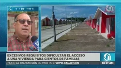 What are the requirements to access housing in Honduras?
