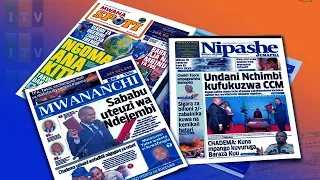 🔴MAGAZETI AGOSTI 30, 2026 - SAMIA : UMAKAMU WA RAIS SI UFALUME, ASEMA CHEO NI DHAMANA