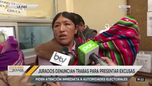 Jurados electorales denuncian trabas para presentar excusas vinculadas al cuidado de menores