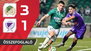 MOL Magyar Kupa: ETO FC–Kecskeméti TE FC 3–1 | összefoglaló