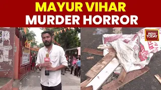 Delhi Murder Shocker: Man Beaten To Death With Wooden Logs In Ashok Nagar | India Today