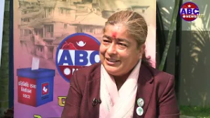 चितवन २ मा रवीलाई हराउ मेरो उम्मेदवार हो– मिना खरेल//Mina Kharel#abctevision #electionupdate #nepal