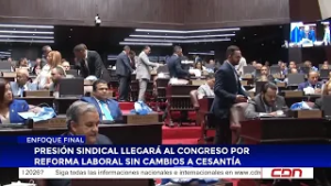 Presión sindical llegará al Congreso por reforma laboral sin cambios a cesantía