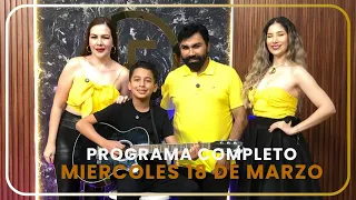 18 MARZO LA FARANDULA 💎