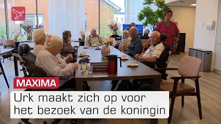Urk goed voorbereid op komst koningin Maxima