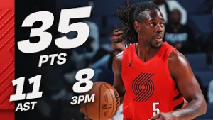Jrue Holiday Joins RARE AIR w/ 35 Point, 11 Assist Double-Double | March 4, 2026
