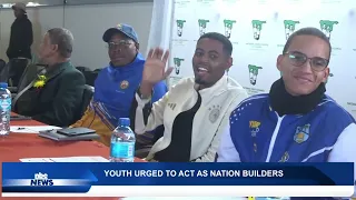 STEENKAMP URGES YOUTH TO DRIVE DEVELOPMENT - nbc