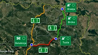 Tuzla i Krajina čekaju 30 godina: Kilometri brzih cesta samo na papiru