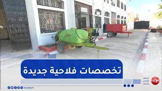 M'Sila: New agricultural specializations at the vocational training center in Khebana