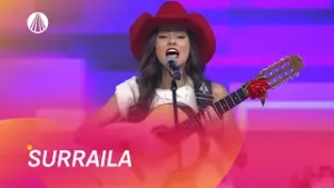 Surraila mostra que é caipira de verdade e solta a voz | Aparecida Sertaneja