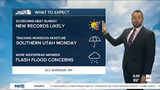 Sunday Morning Weather Forecast