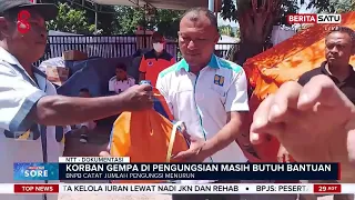 Kondisi Memprihatinkan Korban Gempa NTT di Posko Pengungsian #Beritasatu