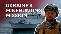 How Ukrainian sailors train to clear Russian sea mines in the UK