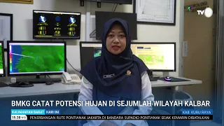 SEPTEMBER 7, 2026 BMKG RECORDS POTENTIAL RAINFALL IN SEVERAL REGIONS OF WEST KALIMANTAN