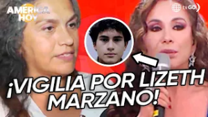 América Hoy: Decenas de personas realizaron vigilia exigiendo justicia por Lizeth Marzano (HOY)