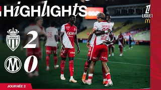 Résumé, AS Monaco 2-0 OM (J2)