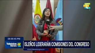Isleños liderarán comisiones del congreso