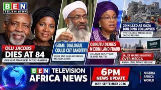 BEN Television Africa News | 6PM News Update – | 16 Sept 2026