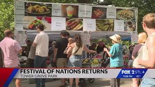 Festival of Nations, Polish Festival and Soulard Market celebrate food and culture