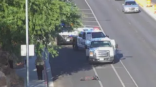 Juvenile on e-bike injured in Northwest Las Vegas crash