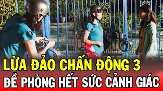 Chuyện Cảnh Giác 2026 | LỪA ĐẢO CHẤN ĐỘNG 3 | Phút Giây Cảnh Giác 2026 | Chuyện Cảnh Giác THVL