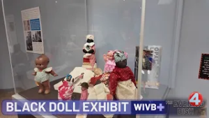 Black Doll Exhibit at Buffalo Science Museum