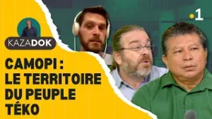 Camopi : le territoire du peuple Téko
