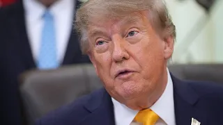 Trump: US could strike "very soon" at Pickaxe Mountain