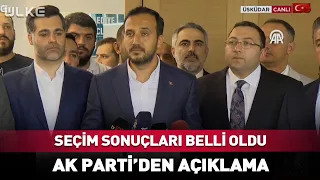 Üsküdar'da Seçim Sonuçları Belli Oldu! AK Parti'den İlk Açıklama