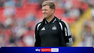 Eddie Howe leaves Newcastle United