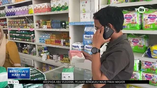MASK SALES INCREASE IN ANTICIPATION OF ERUPTION IMPACT