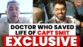 Flydubai Attack: Doctor Museiv Shota Reveals How He Stopped Smit Machchhar's Bleeding | India Today