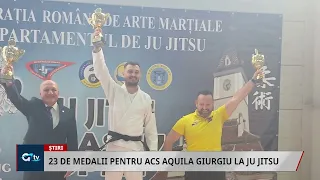 23 MEDALS FOR ACS AQUILA GIURGIU IN JU JITSU