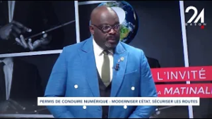 L'INVITÉ DE LA MATINALE : A. STÉPHANE KAPITHO - DIRECTEUR CPD/DGTT & ERWIN OBAME - RENGUS DIGITAL