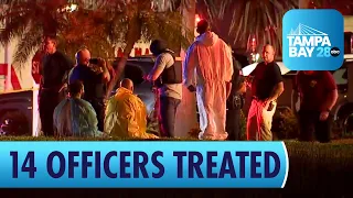 Largo officers released after narcotics exposure during welfare check