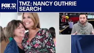 TMZ comments on search for Nancy Guthrie