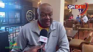 #WorldCup Interview With Ghana's Ambassador To USA, H.E. Victor Smith...