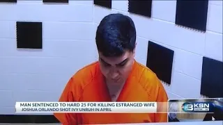 Wichita man sentenced to life for killing estranged wife