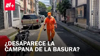 Garbage truck bells: The sound that has defined Mexico City for decades