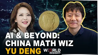 AI and beyond: China math wiz Yu Deng