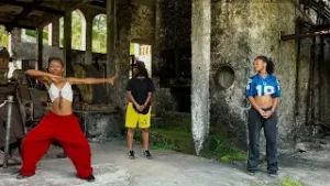 Gaïa Pierre-Louis,Étudiante martiniquaise en médecine et passionné d’expressions  urbaines…