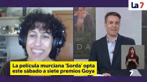 La película murciana 'Sorda' opta este sábado a siete premios Goya | La 7