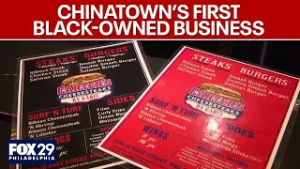 Carter's Cheesesteaks makes history as Chinatown's first Black-owned business