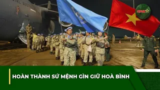 AFTERNOON NEWS 9/28: Peacekeeping mission completed | QPVN