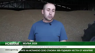 ЖЪТВА 2026: Каква е равносметката на зърнопроизводителите