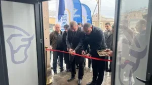 08 02 26 «Միասնության թևեր» քաղաքական նախաձեռնությունը Սևանում բացեց իր նոր գրասենյակը։
