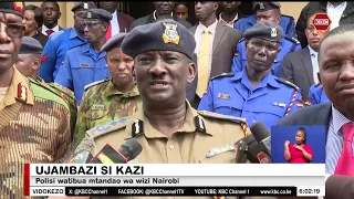 Polisi watibua mtandao wa wizi Nairobi, mshukiwa mmoja apigwa risasi