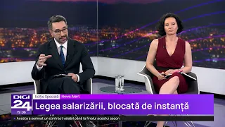 Special Edition. Controversies regarding the legal status of the salary law, blocked by the Bucha...
