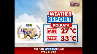 Weather update in NE, India and neighbourhood today