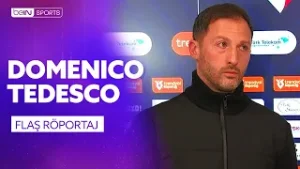 Kocaelispor - Fenerbahçe Maç Sonu Teknik Direktör Domenico Tedesco'nun Açıklamaları